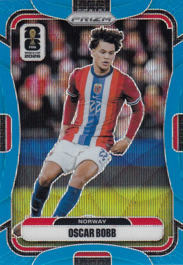 329. OSCAR BOBB - NORWAY - FLUORESENT BLUE WAVE #225