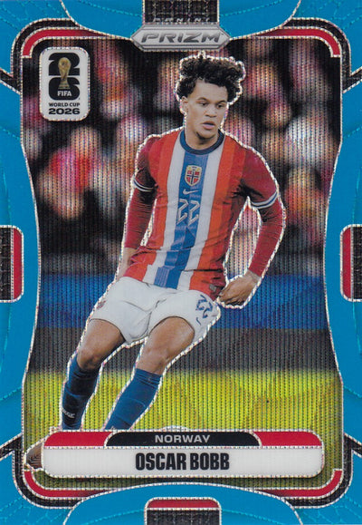 329. OSCAR BOBB - NORWAY - FLUORESENT BLUE WAVE #225