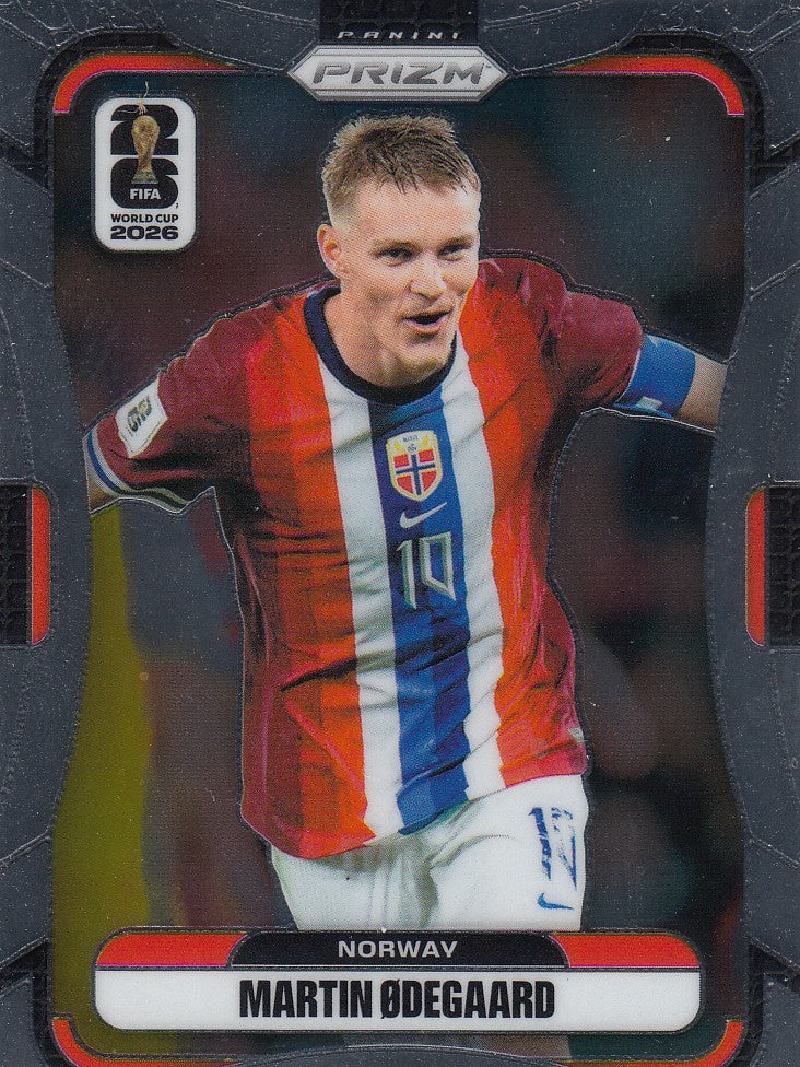 330. MARTIN ØDEGAARD - NORWAY -  IMAGE VARIANT (V) - SHORT PRINT