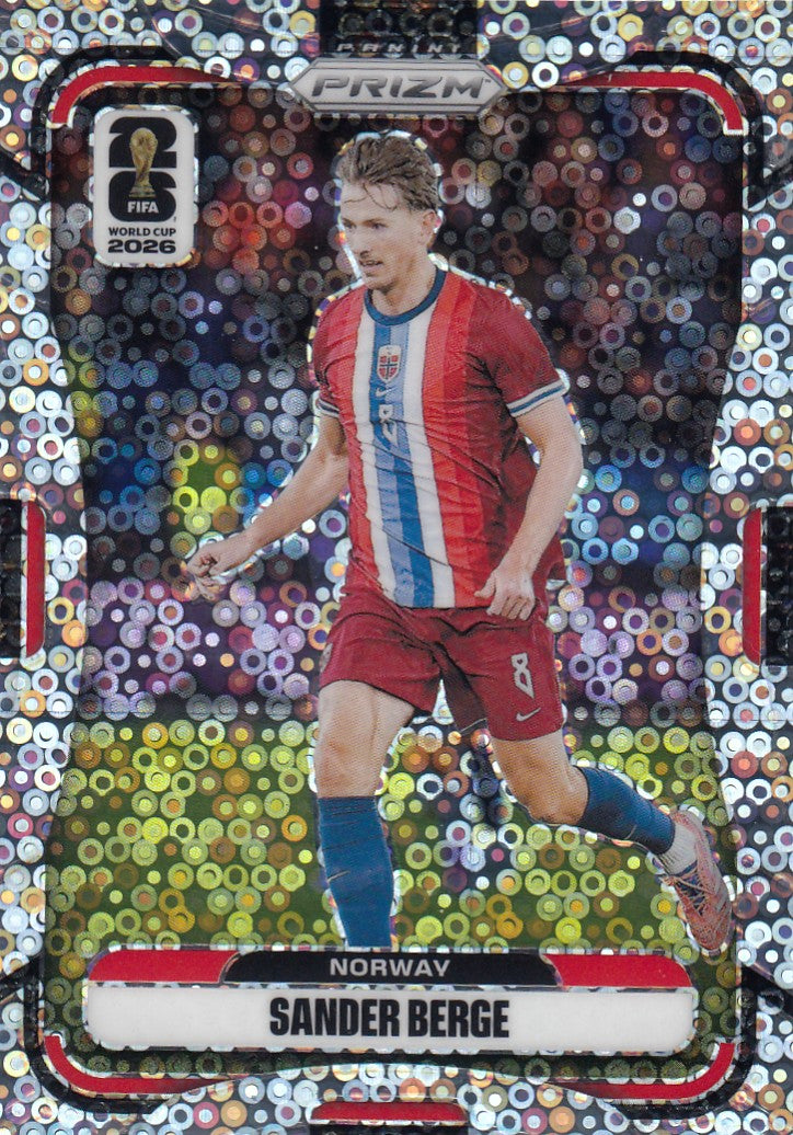 328. SANDER BERGE - NORWAY - DISCO PRIZM