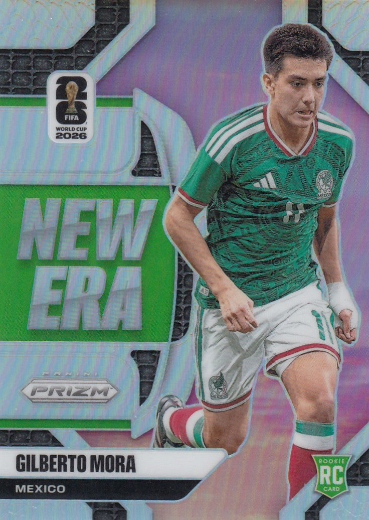 015. GILBERTO MORA - MEXICO - NEW ERA - SILVER - RC
