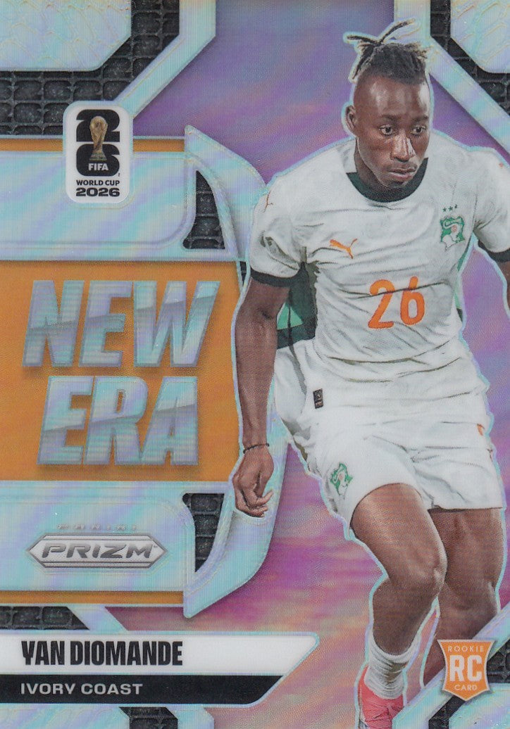 018. YAN DIOMANDE - IVORY COAST - NEW ERA - SILVER - RC