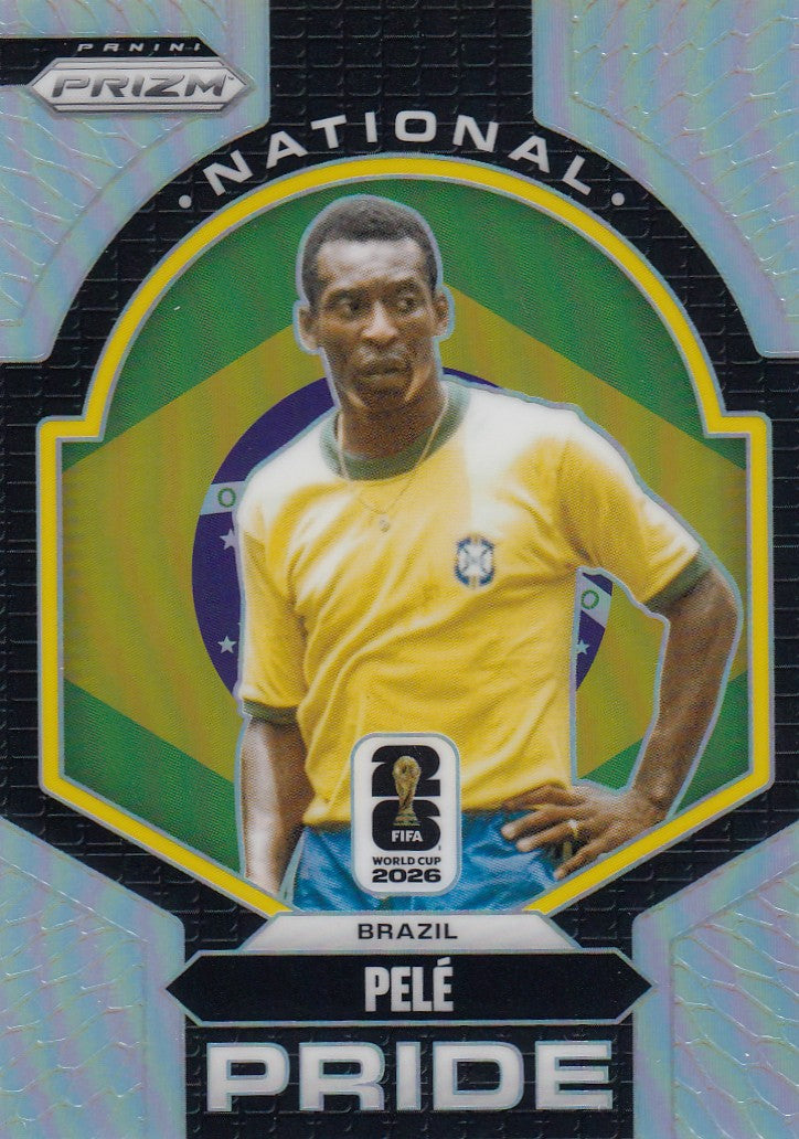 NP-056. PELE - BRASIL - NATIONAL PRIDE - CASE HIT - SSP