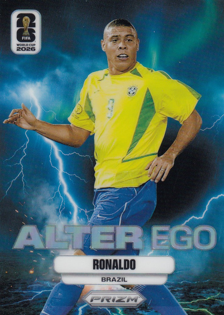 AE-011. RONALDO - BRASIL - ALTER EGO - CASE HIT