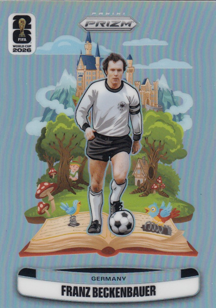 NL-034. FRANZ BECKENBAUER - GERMANY - NATIONAL LANDMARKS - CASE HIT