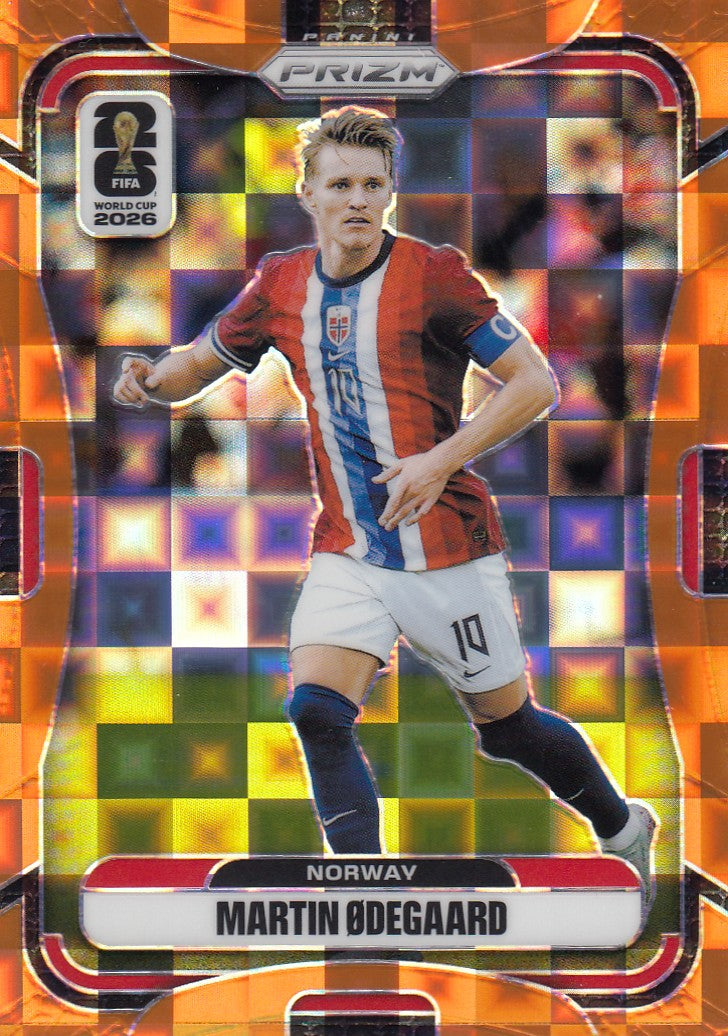 330. MARTIN ØDEGAARD - NORWAY - ORANGE PANDORA #215