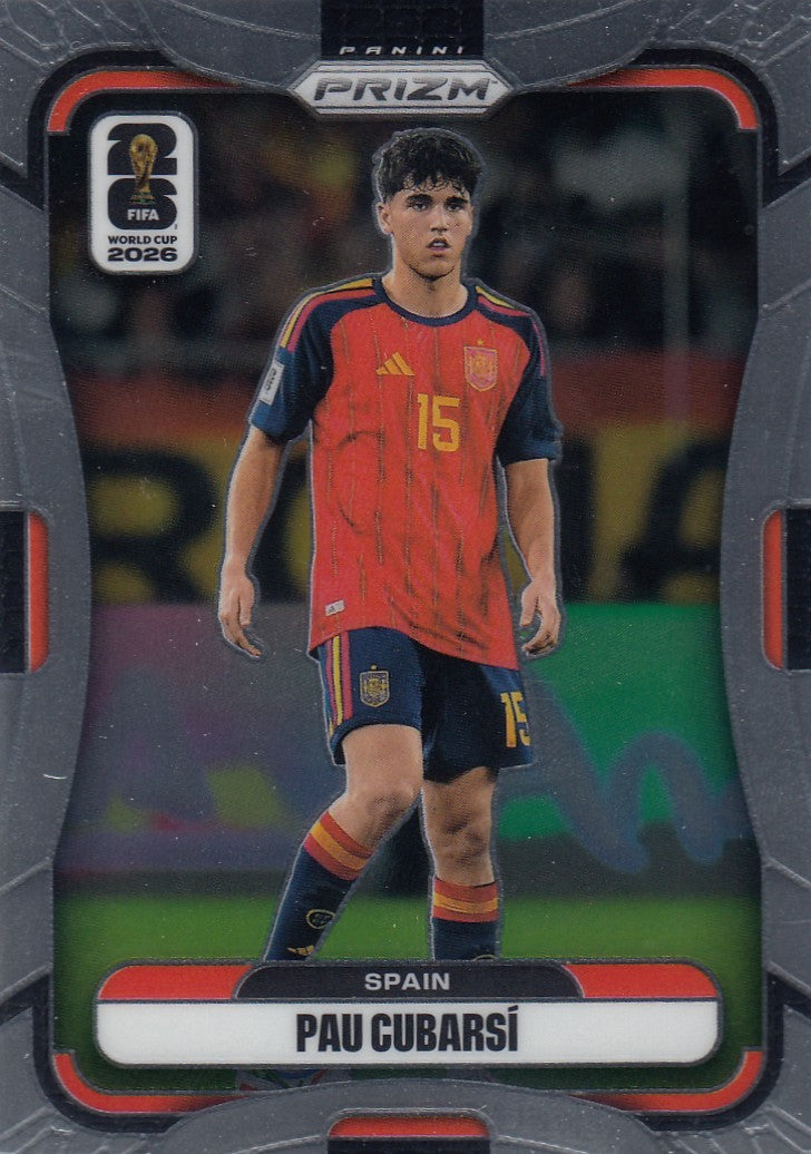 065. PAU CUBARSI - SPAIN - WORLD CUP WINNER