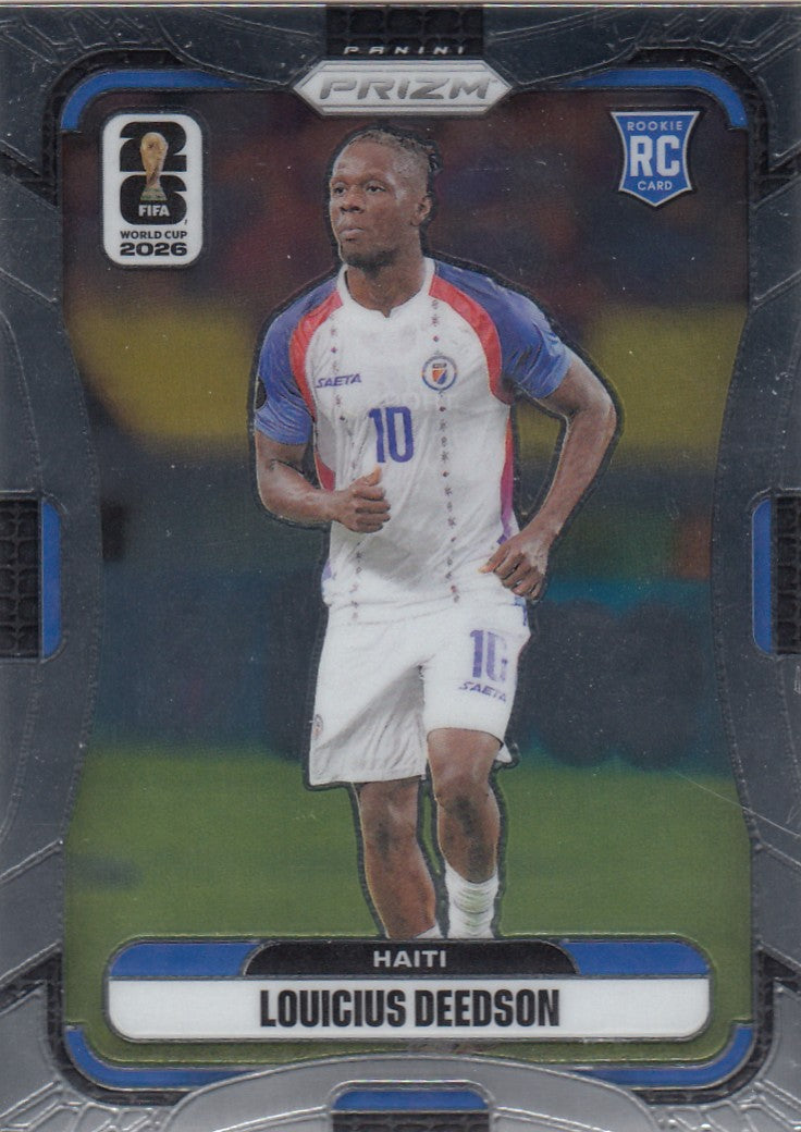 237. LOUICIUS DEEDSON - HAITI - RC