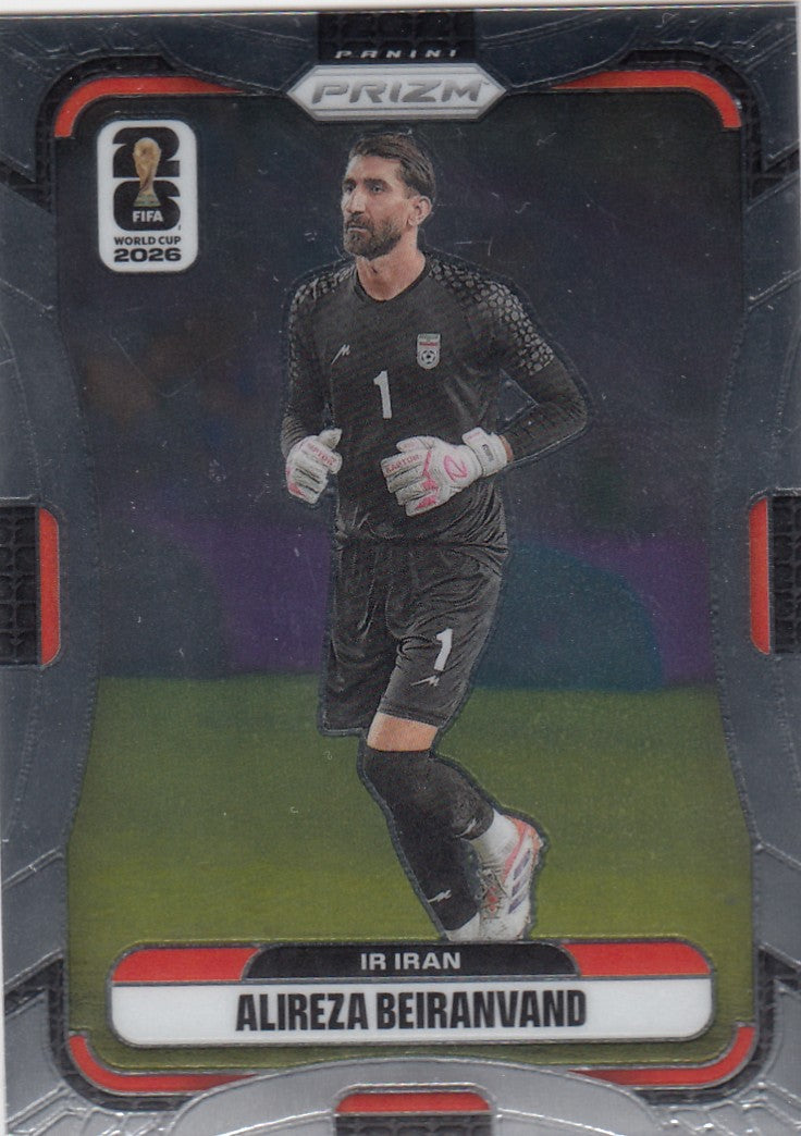 244. ALIREZA BEIRANVAND - IR IRAN