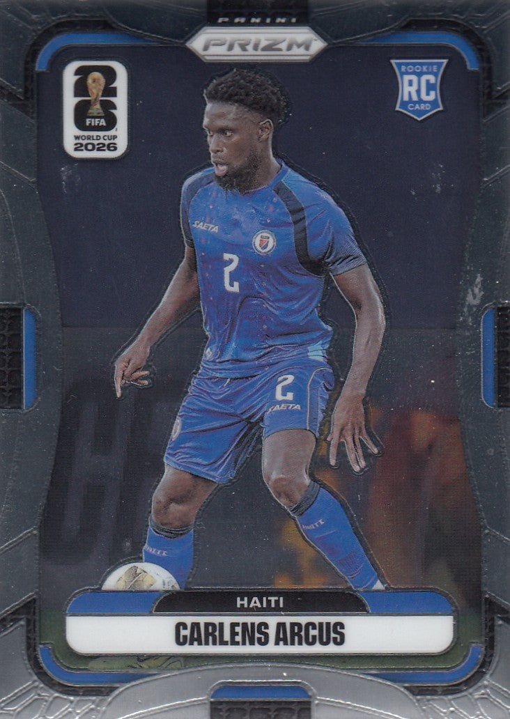 238. CARLENS ARCUS - HAITI - RC