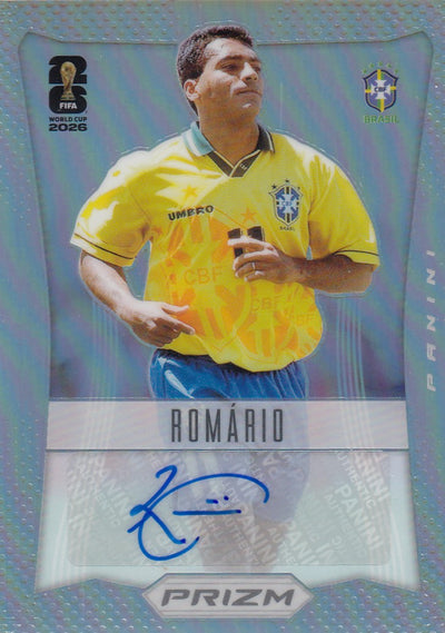 TB.12-R. ROMARIO - BRASIL - THROWBACK SIGNATURES - SILVER #199