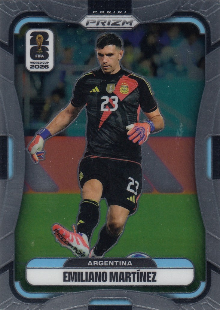 002. EMILIANO MARTINEZ - ARGENTINA