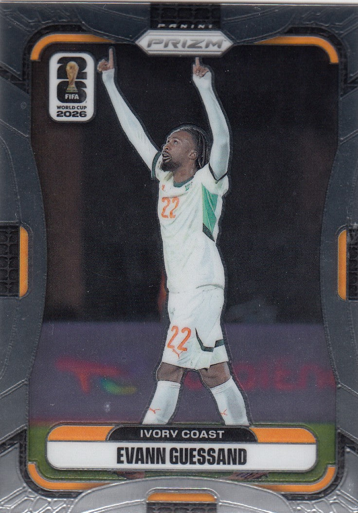 250. EVANN GUESSAND - IVORY COAST