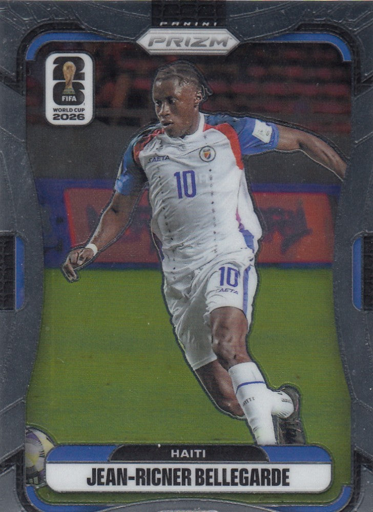 236. JEAN-RICNER BELLEGARDE - HAITI