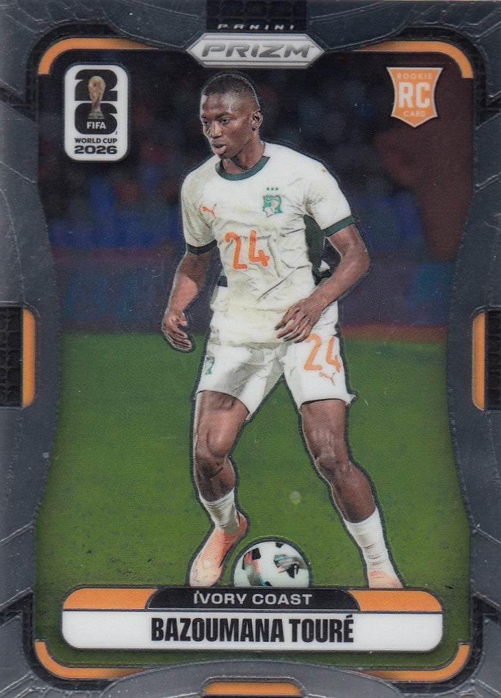 252. BAZOUMANA TOURE - IVORY COAST - RC