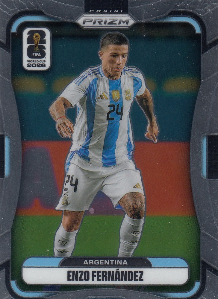 003. ENZO FERNANDEZ - ARGENTINA