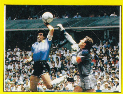 291. MARADONA - ARGENTINA - "HAND OF GOD"