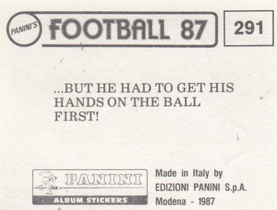 291. MARADONA - ARGENTINA - "HAND OF GOD"