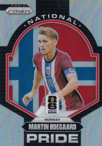 NP-004. MARTIN ØDEGAARD - NORWAY - NATIONAL PRIDE -  CASE HIT - SSP