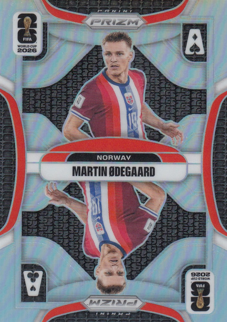 AC-020. MARTIN ØDEGAARD - NORWAY - ACES - SILVER