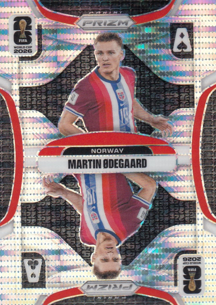 AC-020. MARTIN ØDEGAARD - NORWAY - ACES - PREFERRED PRIZM