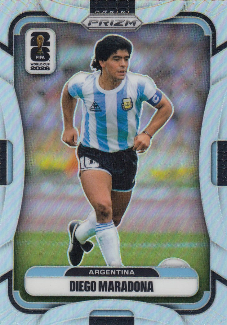 021. DIEGO MARADONA - SILVER - LEGEND
