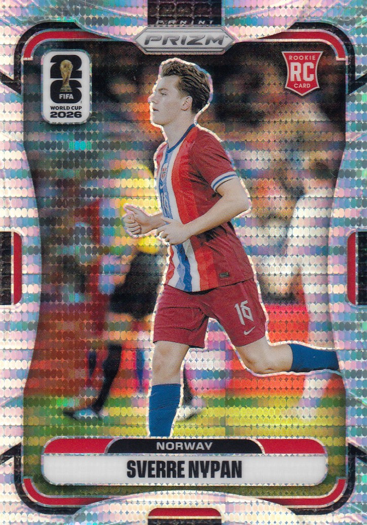 327. SVERRE NYPAN - NORWAY - PREFERRED - RC