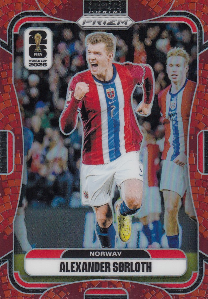 334. ALEXANDER SØRLOTH - NORWAY - CHOICE PRIZM RED #86