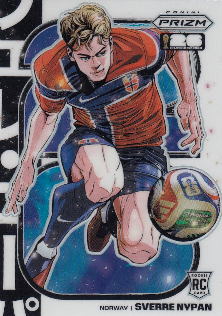 MA-013. SVERRE NYPAN - NORWAY - MANGA - RC