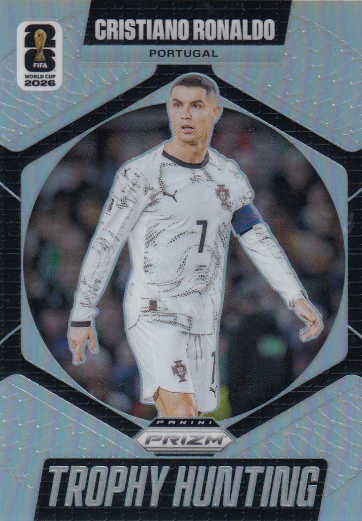 TH.017 - CRISTIANO RONALDO - TROPHY HUNTING - SILVER