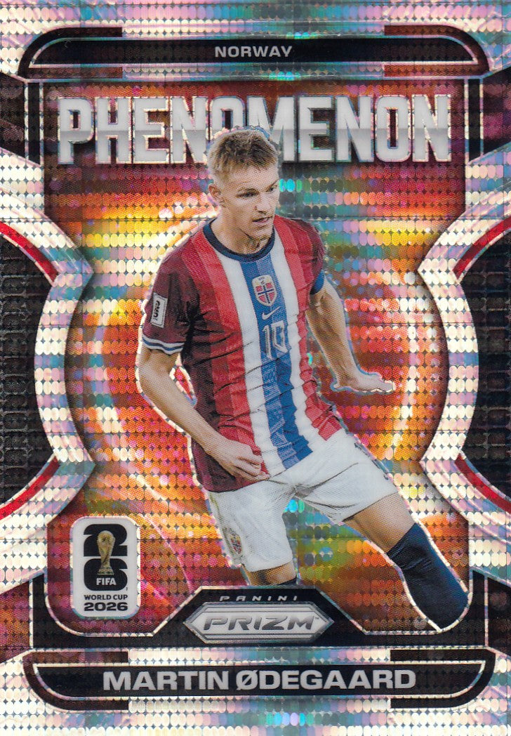 PH-010.  MARTIN ØDEGAARD - NORWAY - PHENOMENON - PREFERRED PRIZM