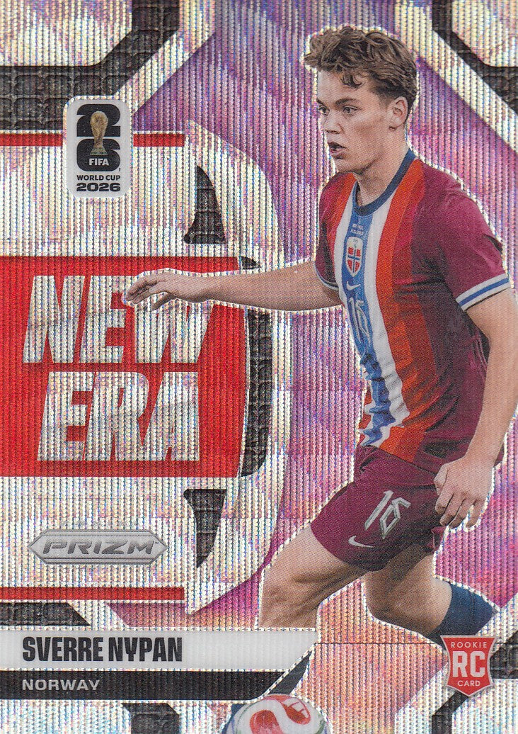 NE-001. SVERRE NYPAN - NORWAY - NEW ERA - SILVER WAVE - RC
