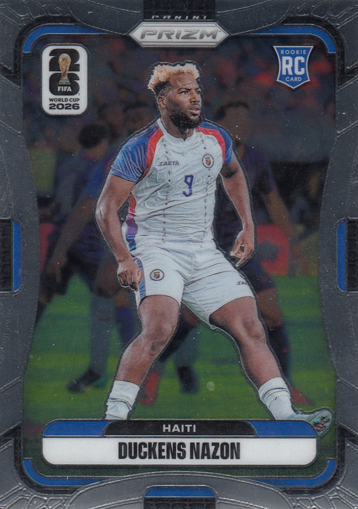 241. DUCKENS NAZON - HAITI - RC