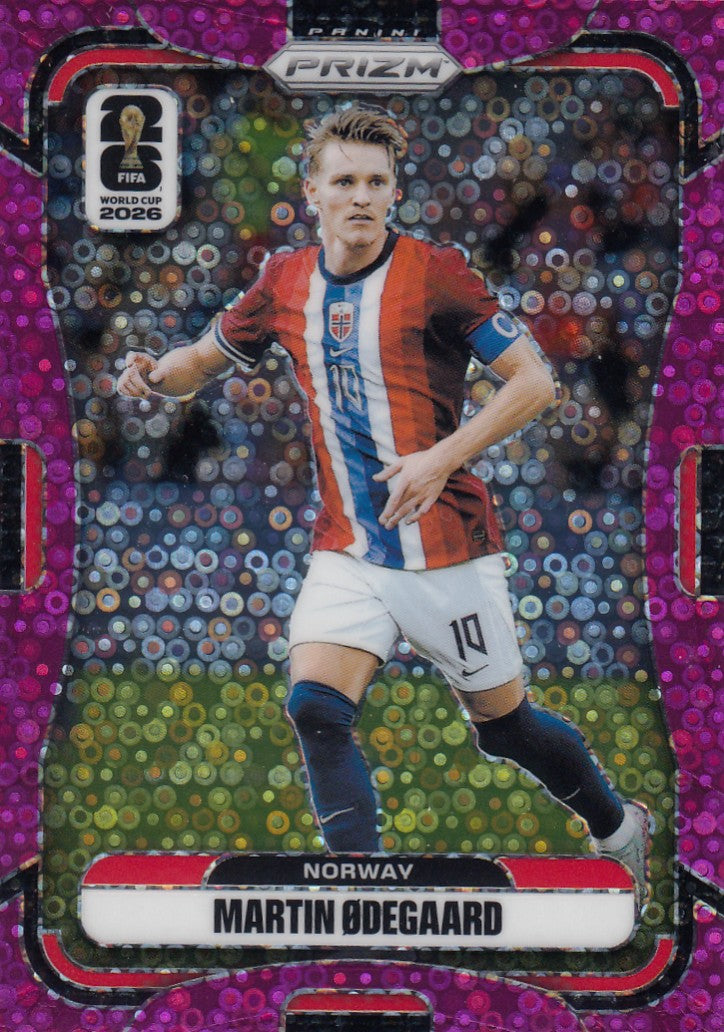 330. MARTIN ØDEGAARD - NORWAY - FUCHSIA DISCO #199