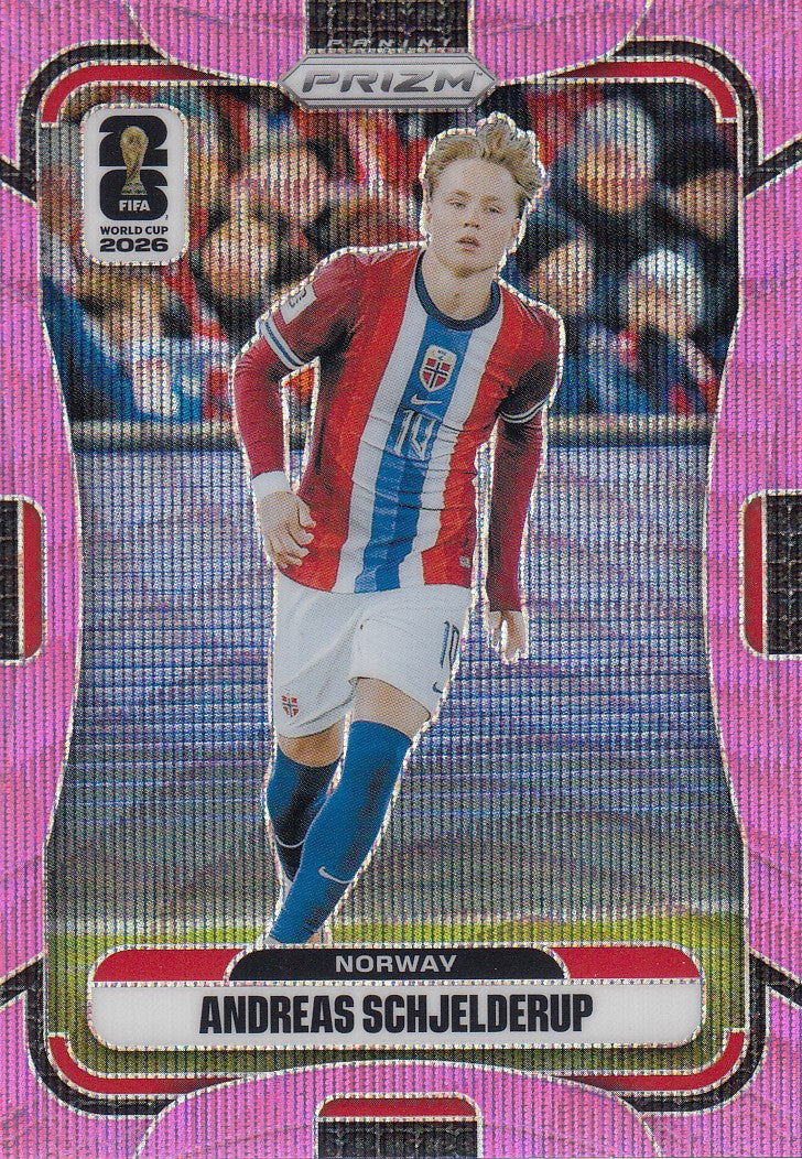 335. ANDREAS SCHJELDERUP - NORWAY - PINK WAVE PRIZM #45