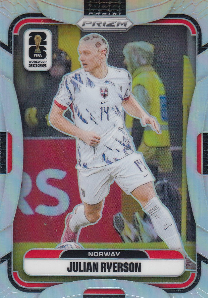332. JULIAN RYERSON - NORWAY - SILVER