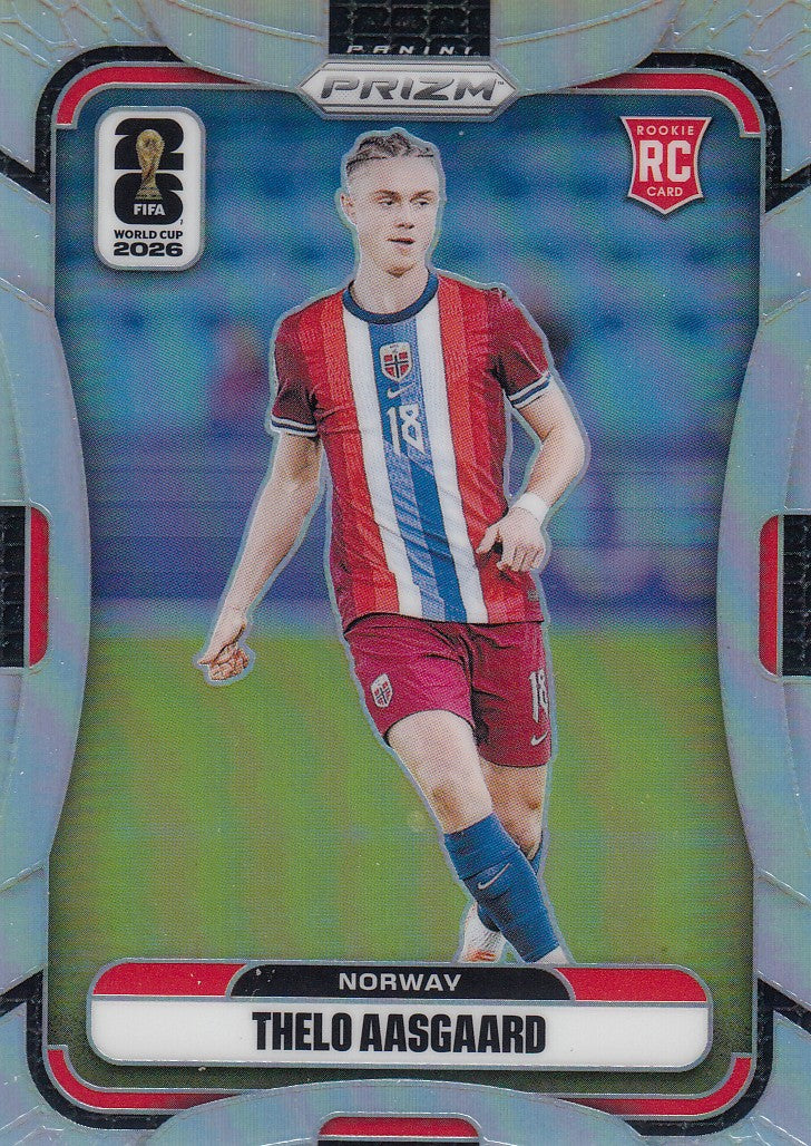 331. THELO AASGAARD - NORWAY - SILVER - RC