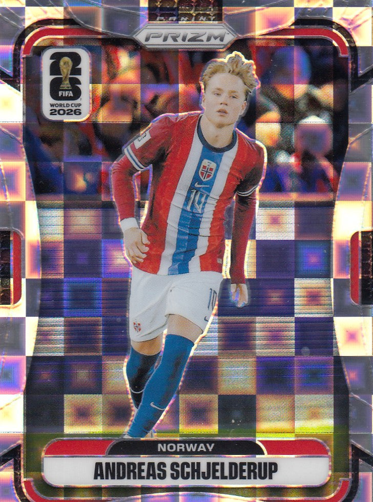 335. ANDREAS SCHJELDERUP - NORWAY - BREAKAWAY