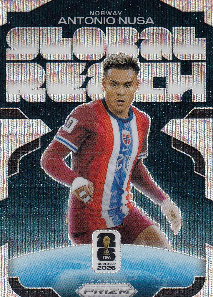 GR-015. ANTONIO NUSA - NORWAY - GLOBAL REACH - SILVER WAVE