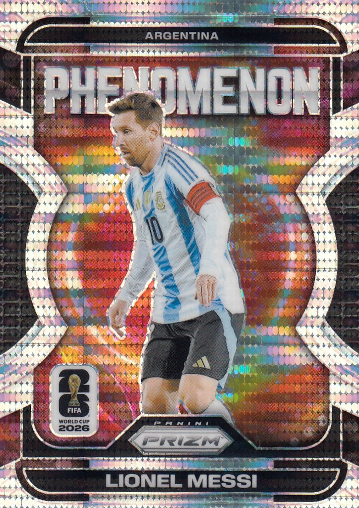 PH-019. LIONEL MESSI - ARGENTINA - PHENOMENON - PREFERRED