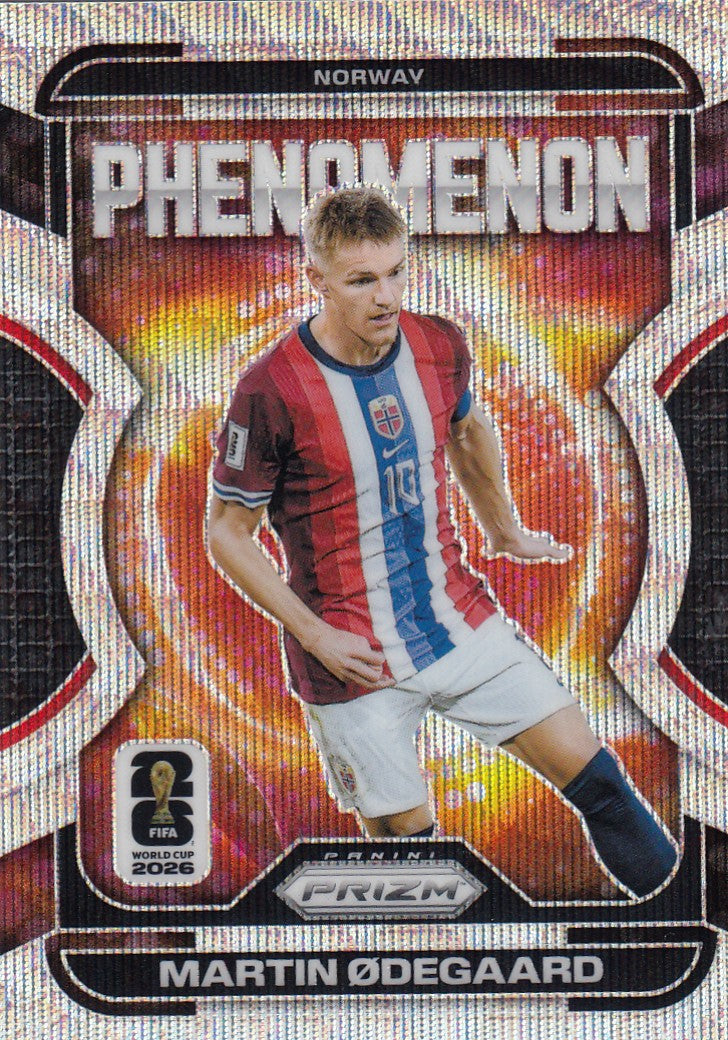 PH-010.  MARTIN ØDEGAARD - NORWAY - PHENOMENON - SILVER WAVE