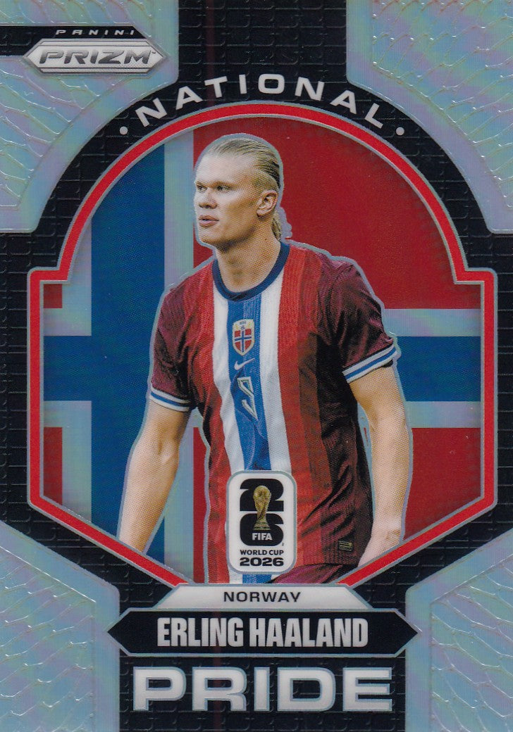 NP-018. ERLING HAALAND - NORWAY - NATIONAL PRIDE -  CASE HIT - SSP