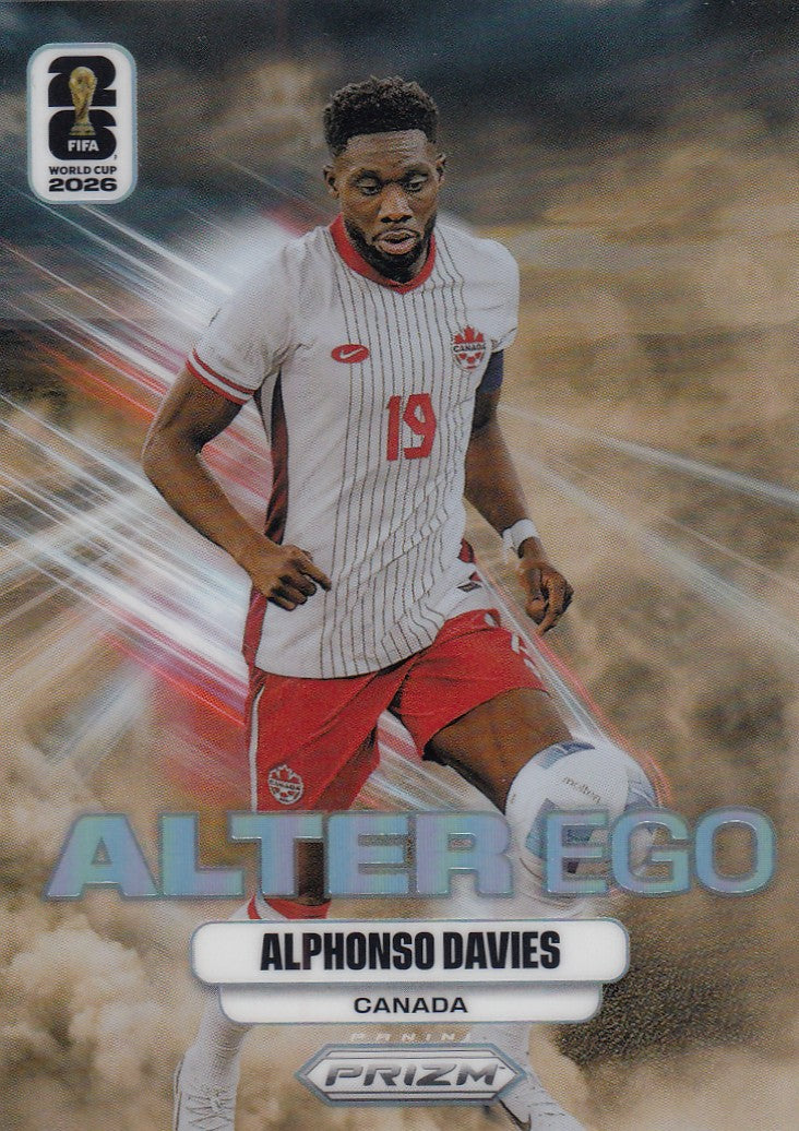 AE-002. ALPHONSO DAVIES - CANADA - ALTER EGO - CASE HIT