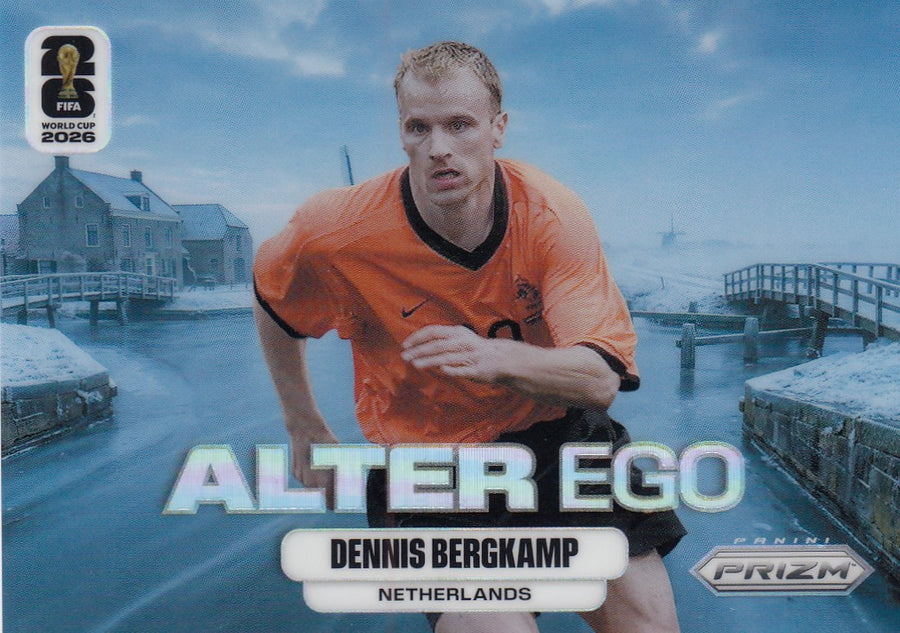 AE-008. DENNIS BERGKAMP - NETHERLANDS - ALTER EGO - CASE HIT