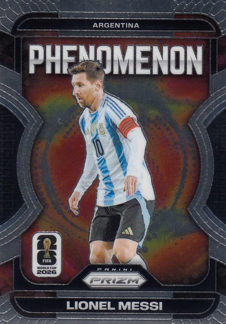PH-019. LIONEL MESSI - ARGENTINA - PHENOMENON