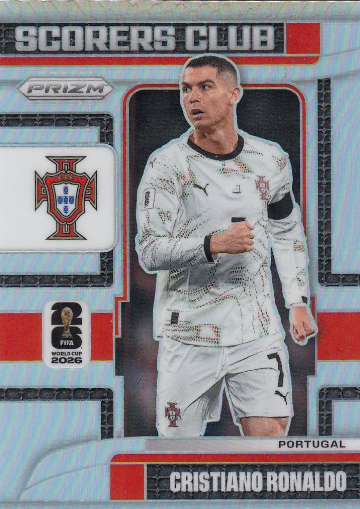 SC-021. CRISTIANO RONALDO - PORTUGAL- SCORERS CLUB - SILVER