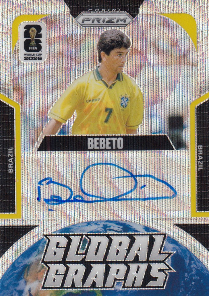 GG-B. BEBETO - BRAZIL - GLOBAL GRAPHS - SILVER WAVE