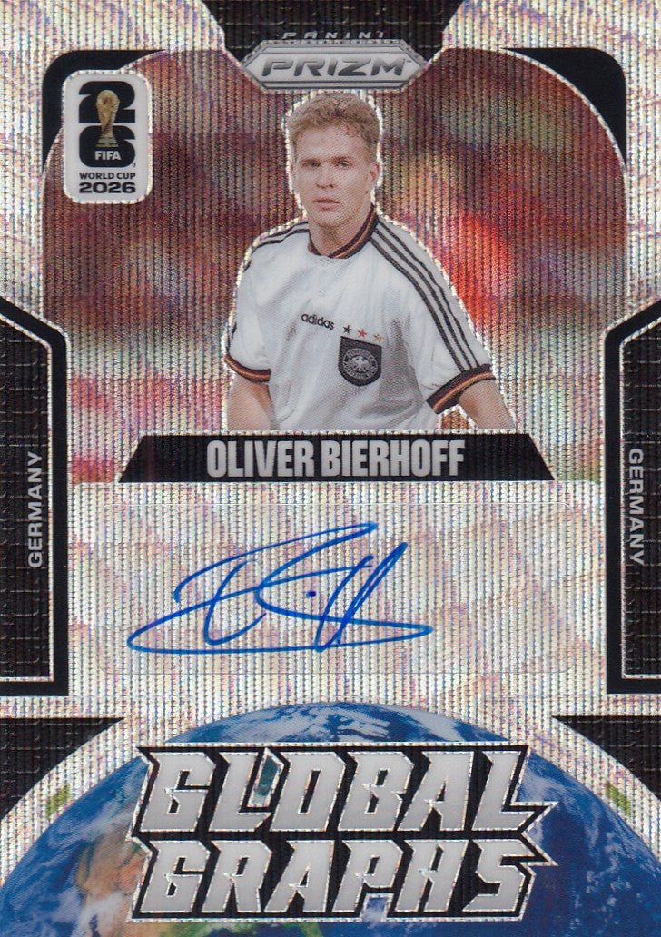 GG-OB. OLIVER BIERHOFF - GERMANY - GLOBAL GRAPHS - SILVER WAVE