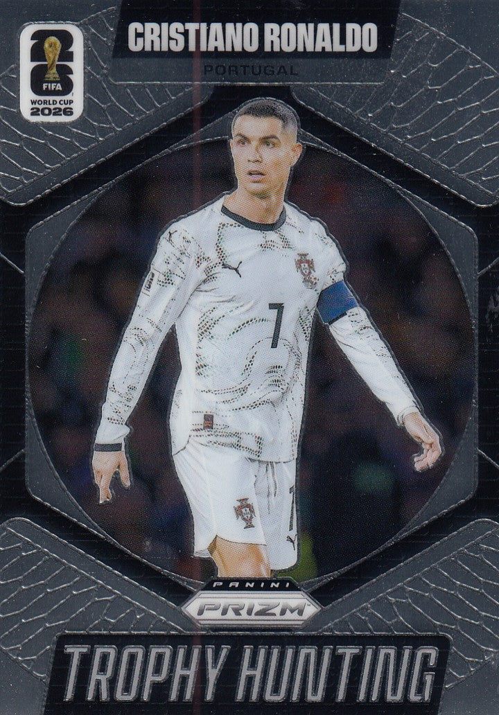 TH-017. CRISTIANO RONALDO - TROPHY HUNTING