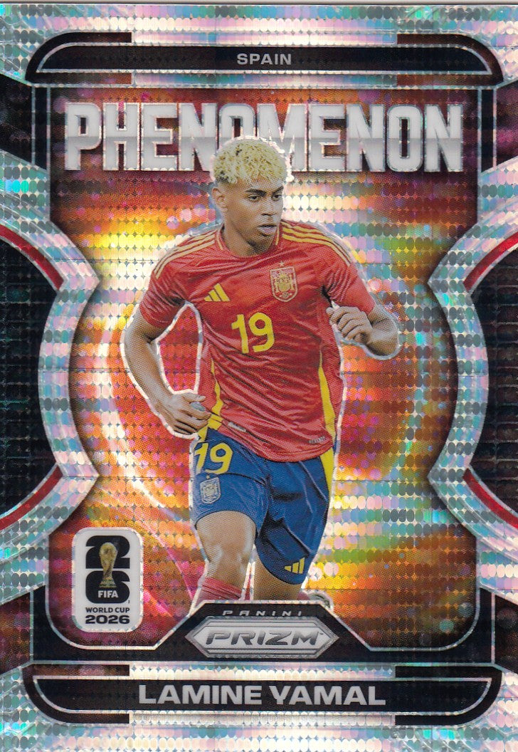 PH-001. LAMINE YAMAL - SPAIN - PHENOMENON - PREFERRED PRIZM